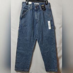Signature by Levi Strauss & Co. Gold Label mens Carpenter Jeans  30x30  NWT